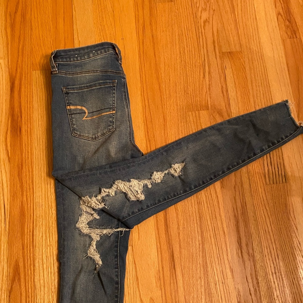 Women’s American Eagle - super hi-rise jegging